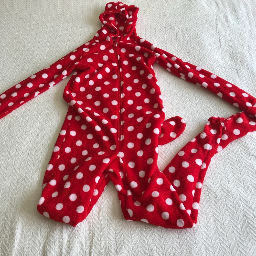 Jenni Polka Dot Onesie